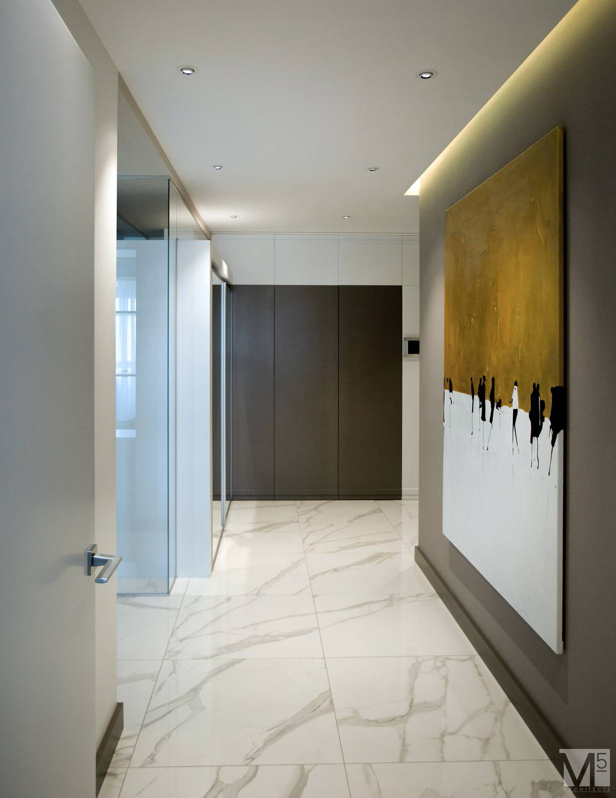 Объект на пр. Победителей (г.Минск)