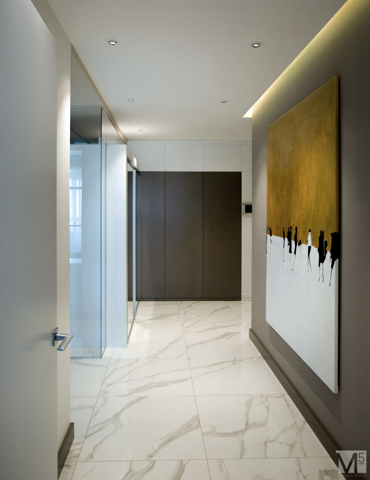 Объект на пр. Победителей (г.Минск)