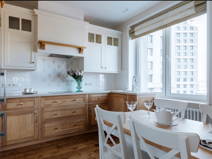 Обложка проекта: Квартира в ЖК "Родной Город Октябрьское Поле"