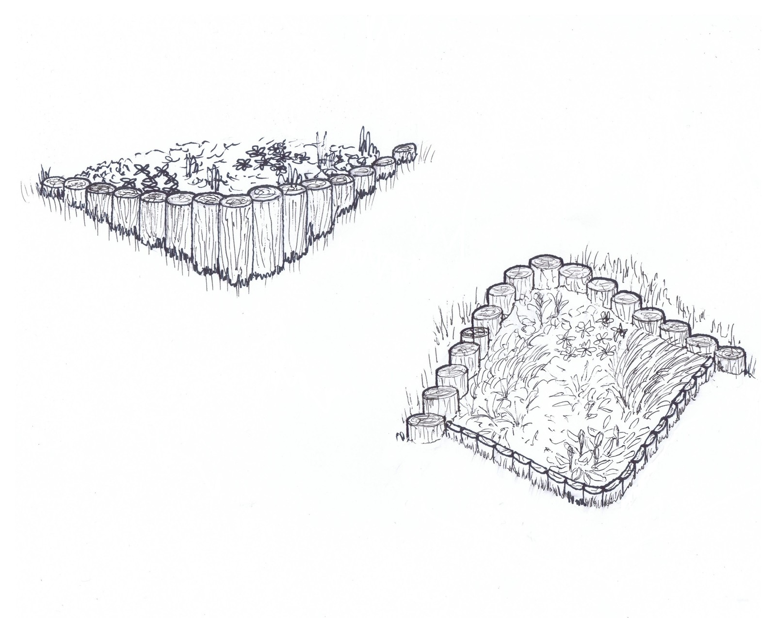 Sketches                                                  Эскизы. Ручная графика