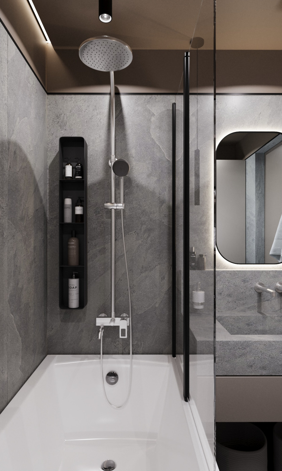 Ванная и санузел в квартире