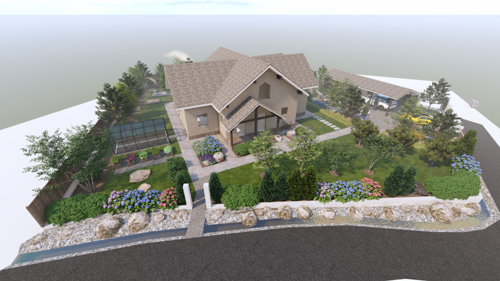 Обложка проекта: КП Отрадная Бухта