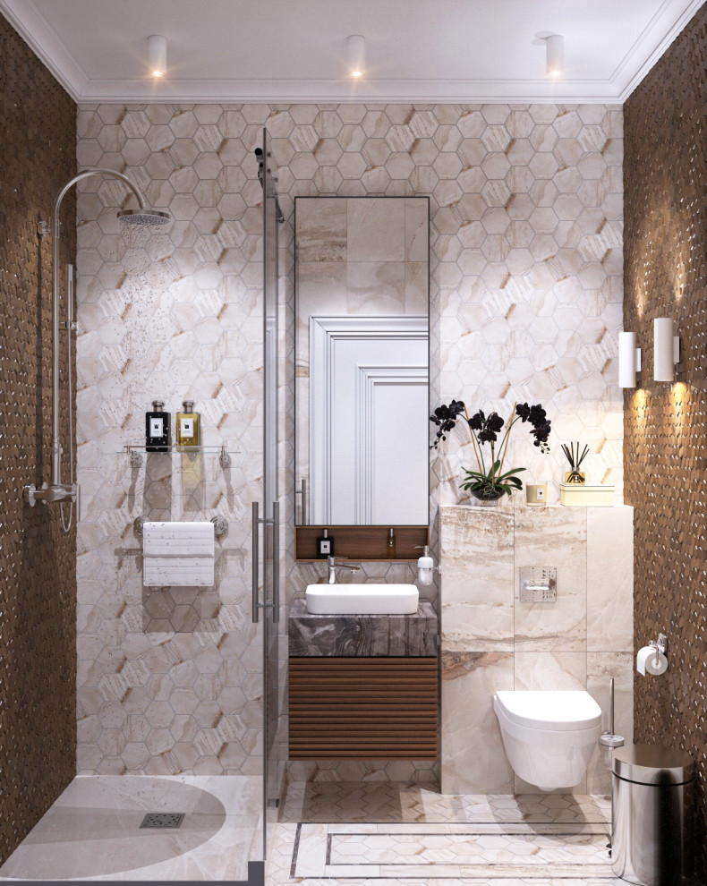 Стильная классика для семьи с тремя детьми (150 м2).