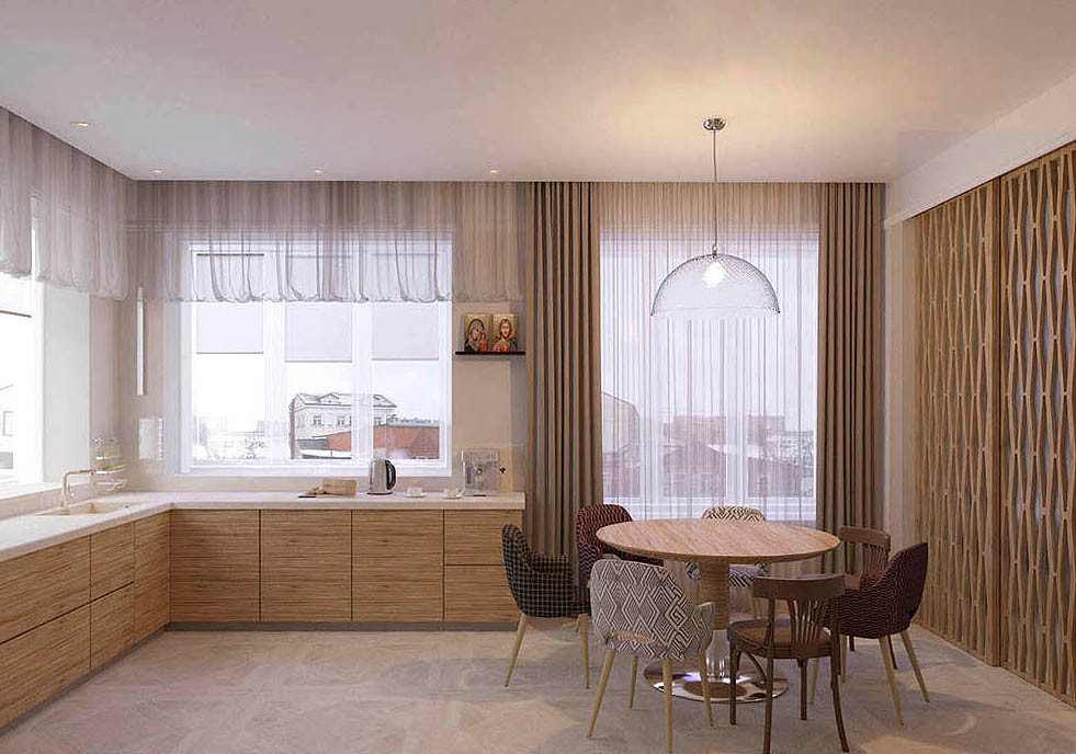 Городской дом