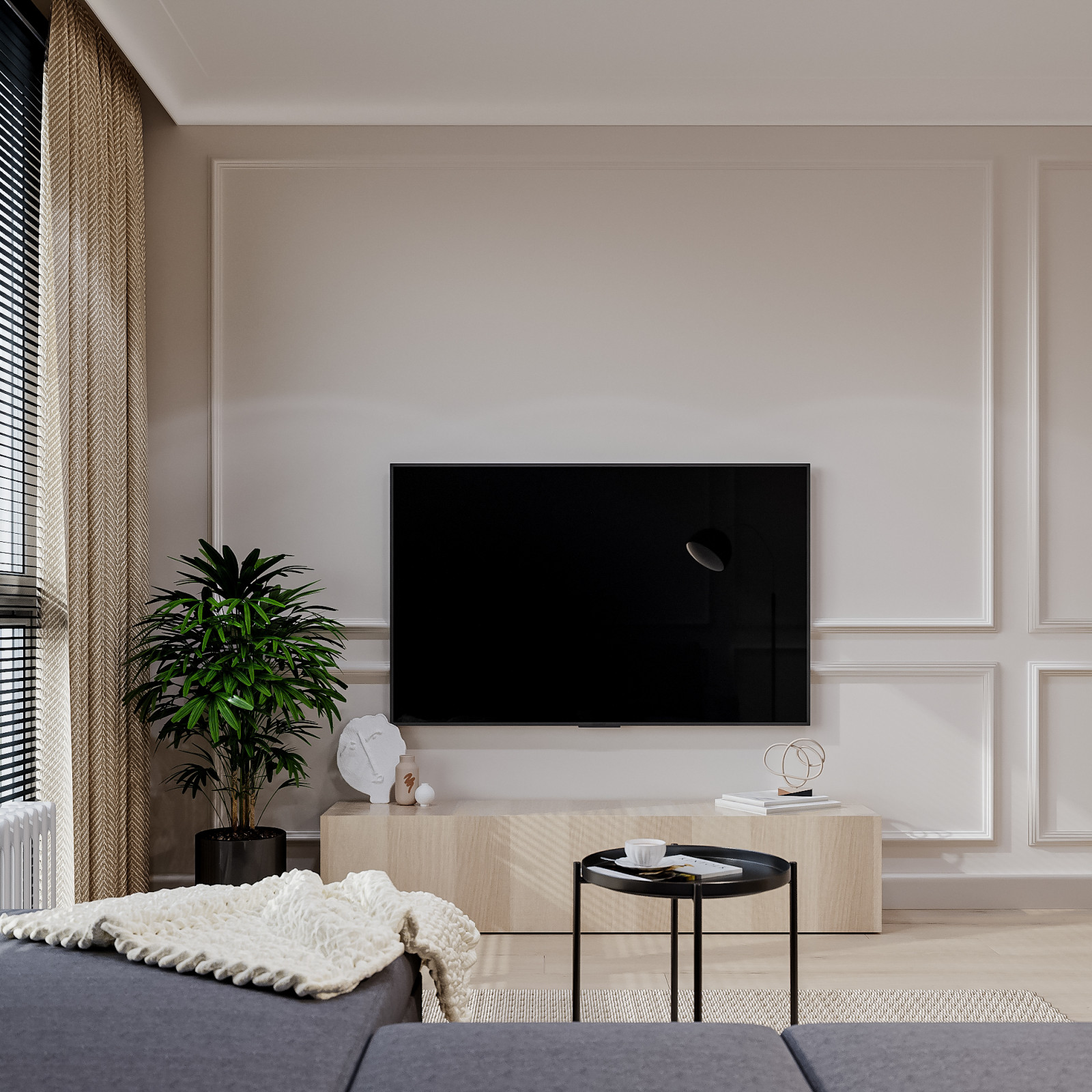 3х комнатная квартира в ЖК Хорошевский