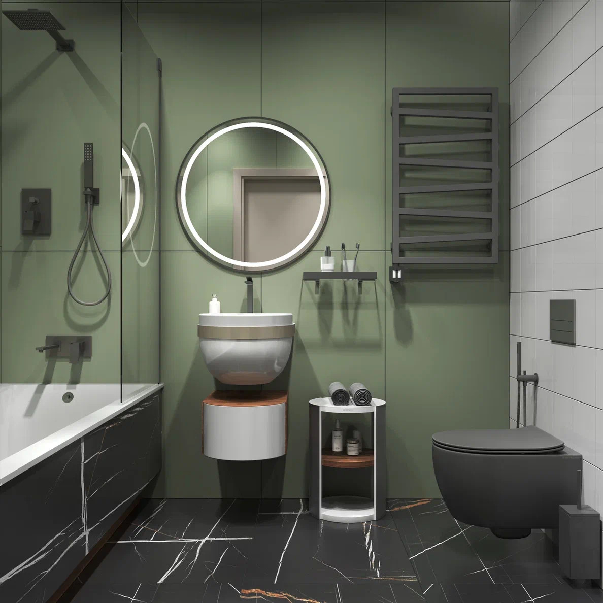 Однокомнатная квартира