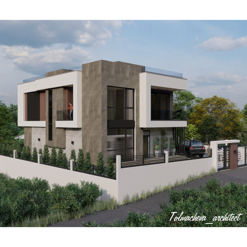 Частный жилой дом . Мацеста.