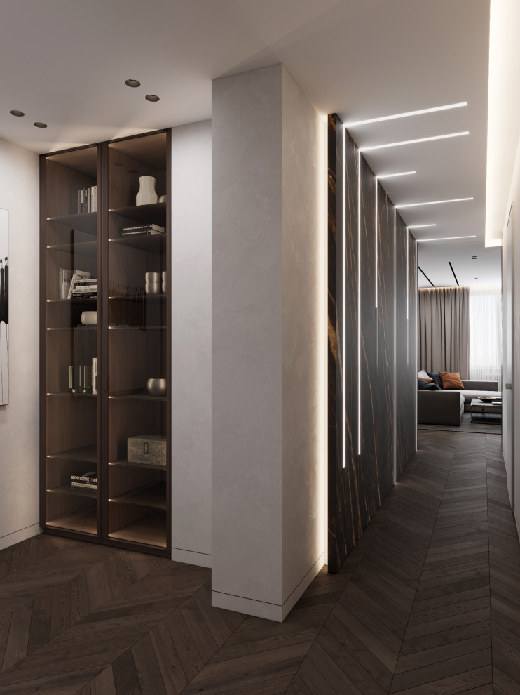 Дизайн четырёхкомнатной квартиры в ЖК "Наследие" | Москва | Россия |