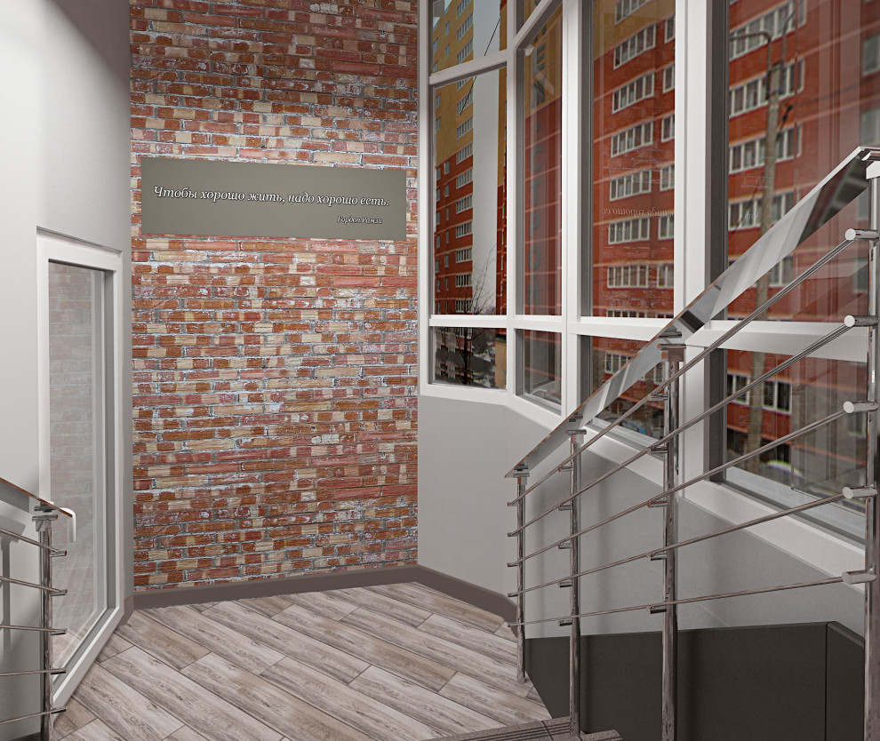 проект магазина совмещенного с пекарней