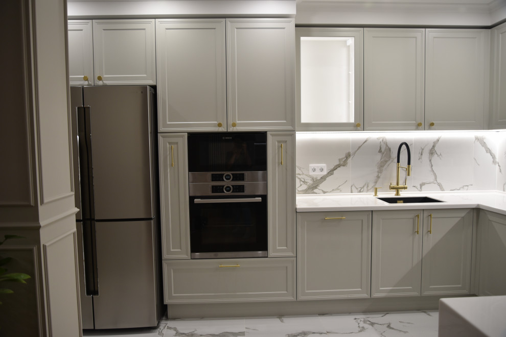 Кухня угловая "EXCLUSIVE".