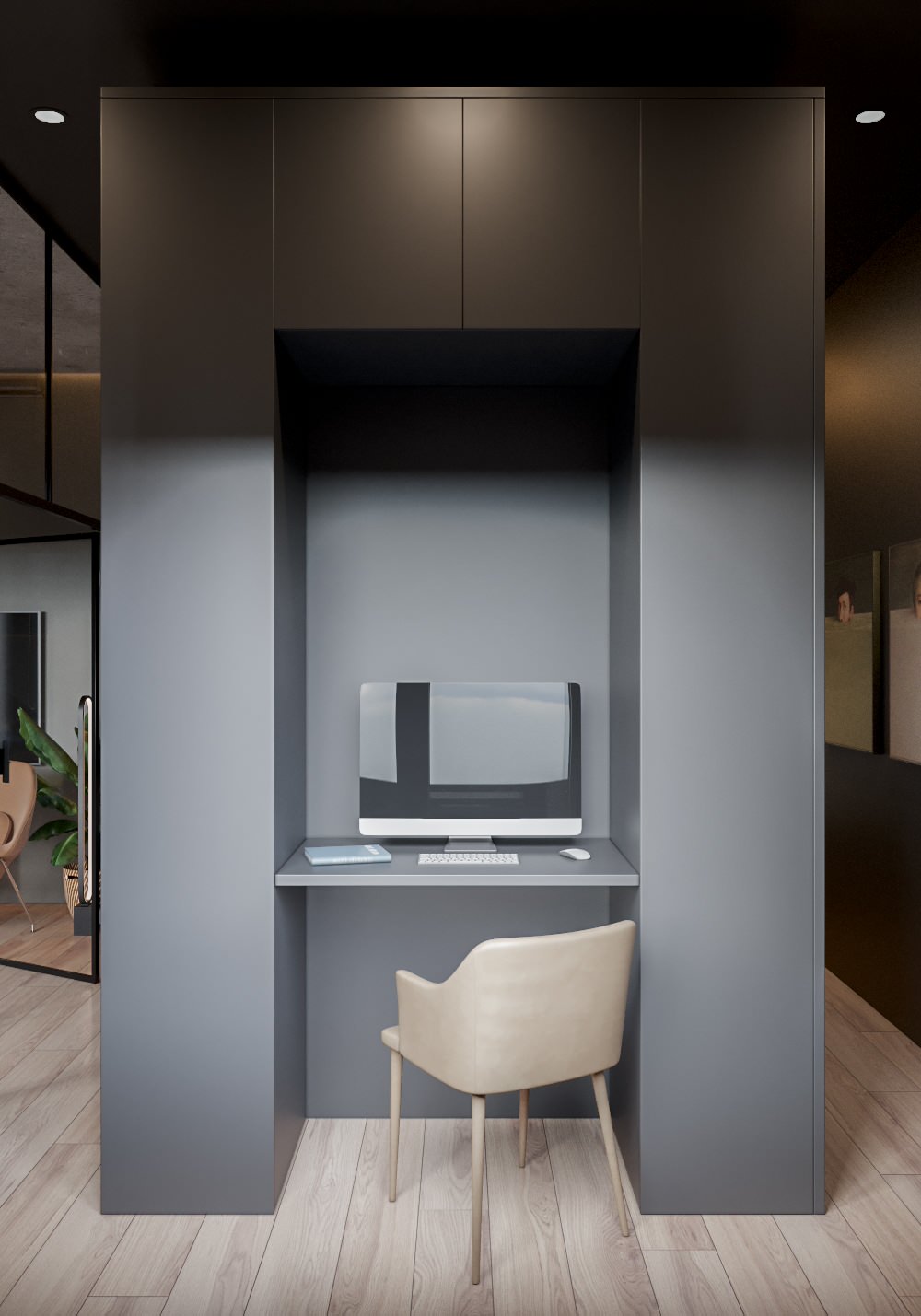 Минимализм в ЖК «Царская площадь»