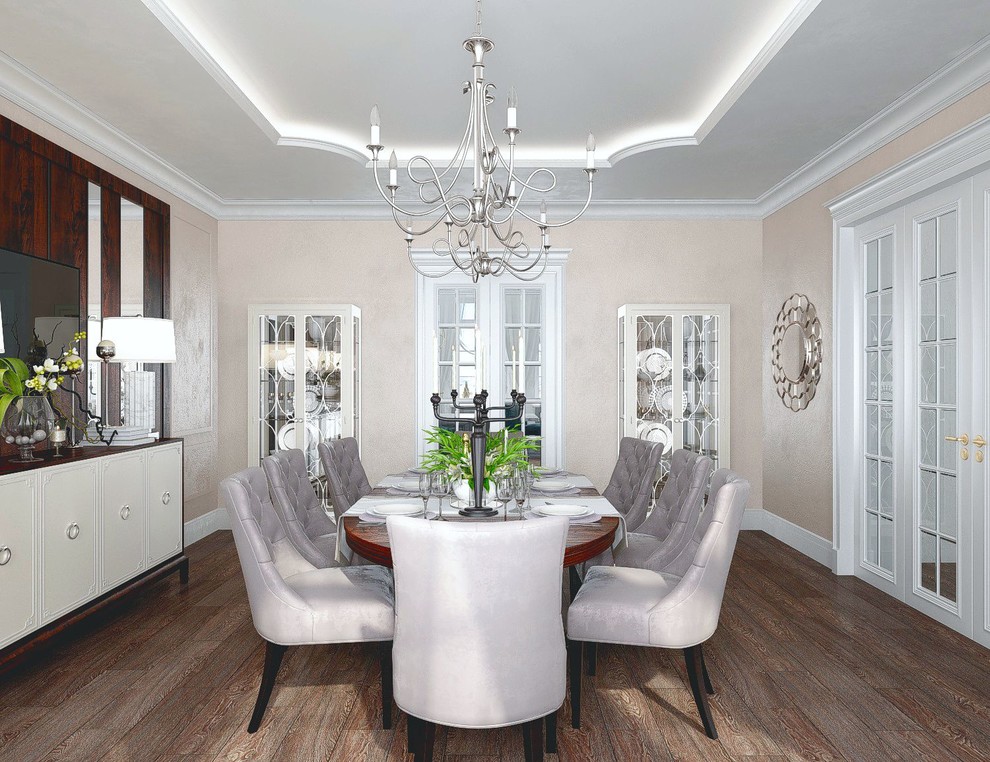 Столовая в Неоклассике