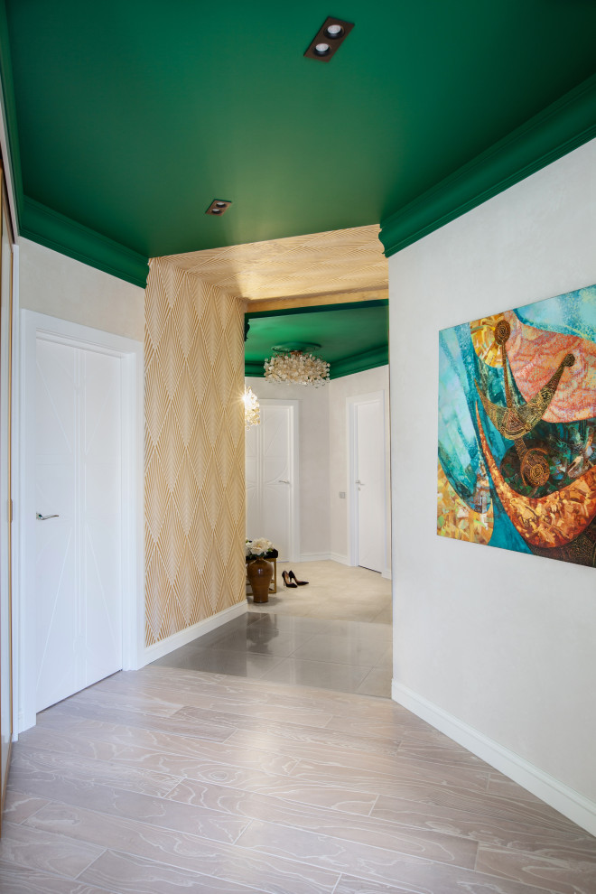 Проект МАЛАХИТОВАЯ ШКАТУЛКА // a "Jewelry box" project