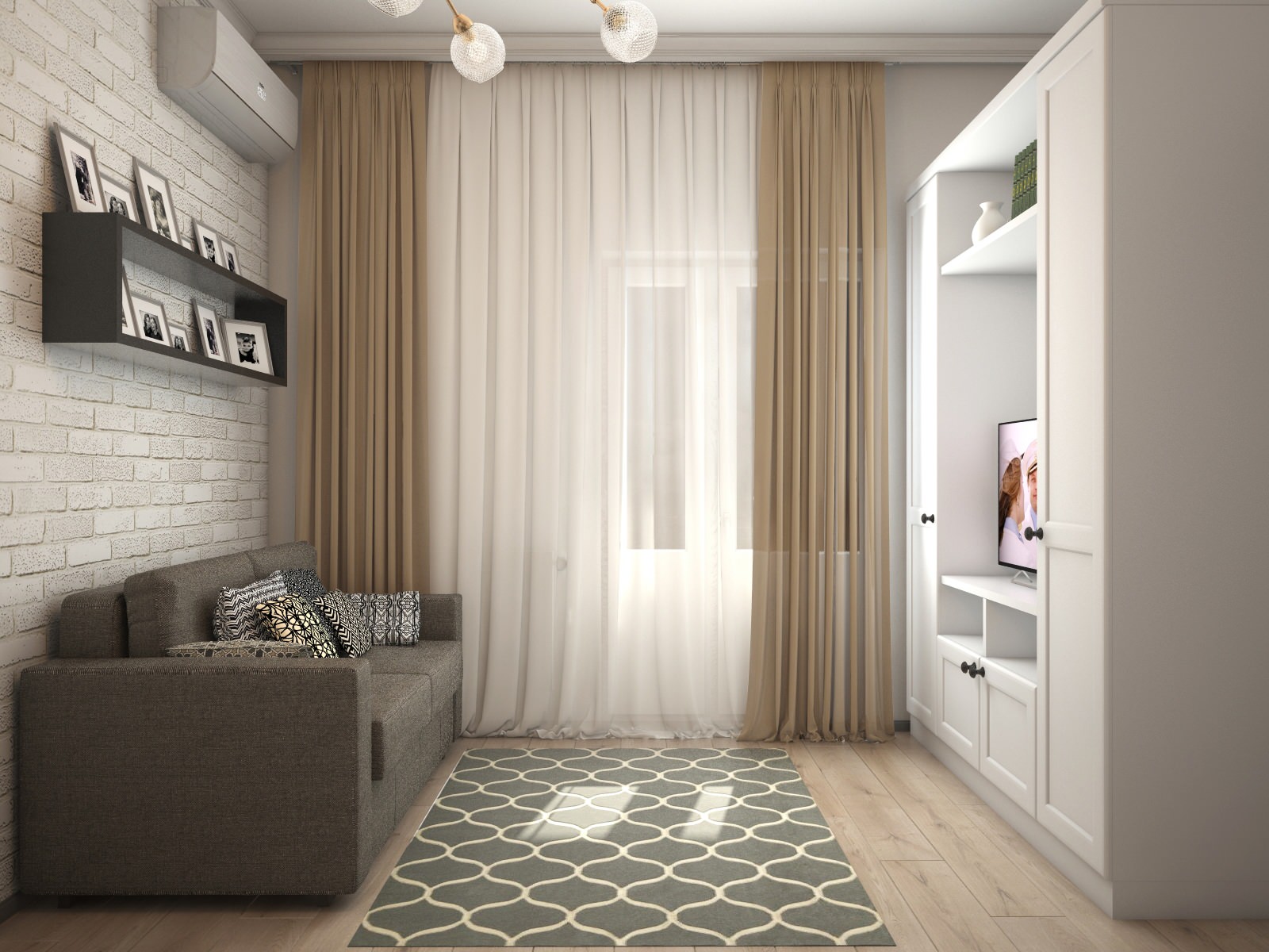 Квартира Скандинавия