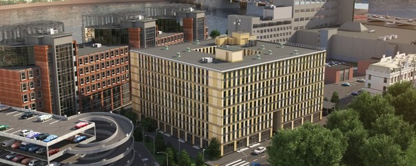 визуализация Апарт отеля