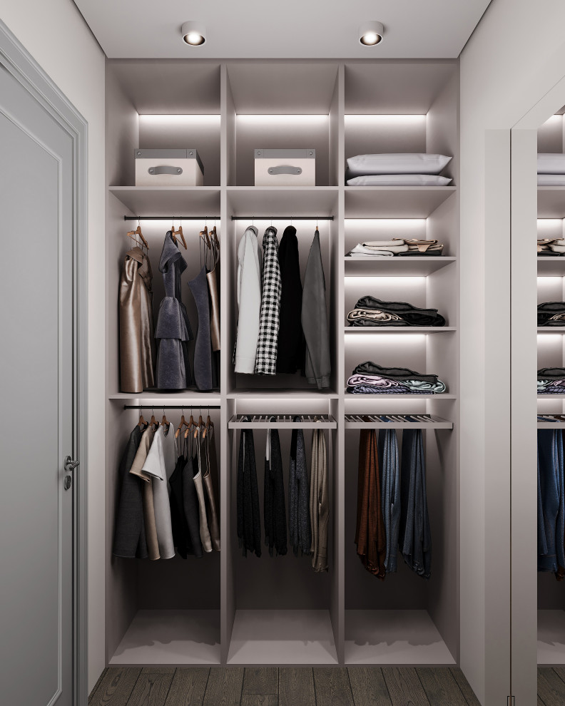 Дизайн интерьера квартиры с открытой террасой в жилом комплексе "Тармо"