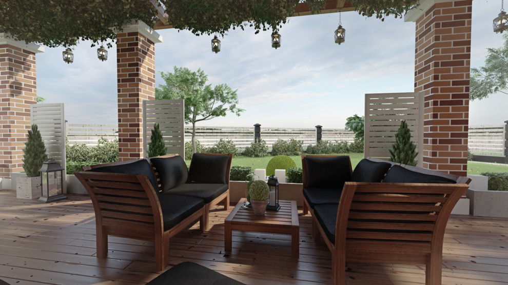 проект дома в Сосновом Бору