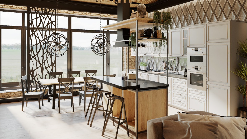 Дизайн-проект квартиры на Рублево-Успенском шоссе