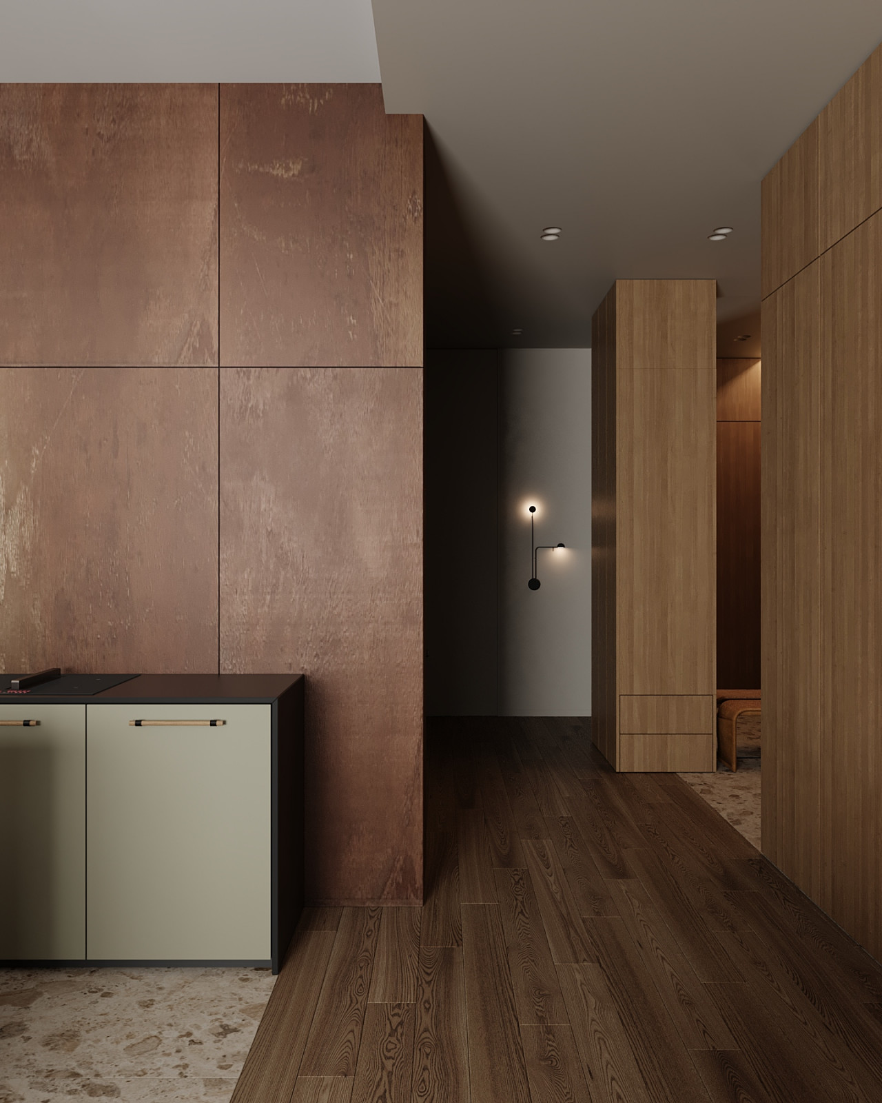 Квартира 140 кв.м в ЖК Михайловский. Проект