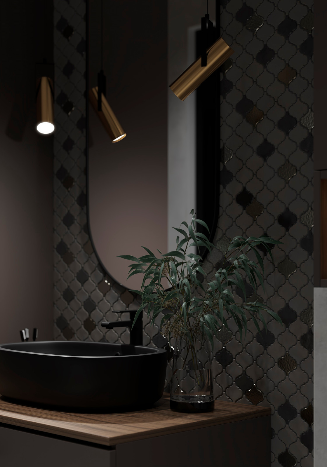 Обложка проекта: Визуализация интереьера