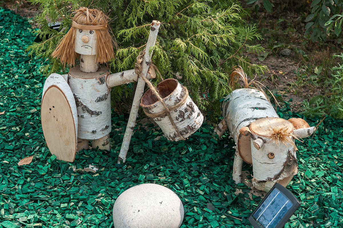 Терраса-взлётная полоса