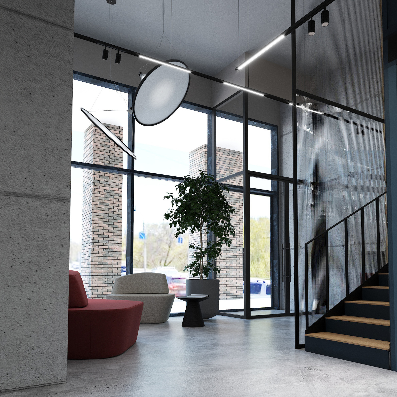 Офис Компании в Сити квартале "Инские холмы"