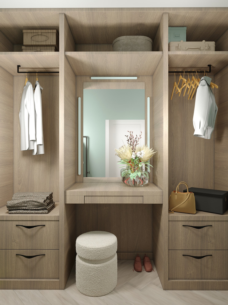 Спальня с японским акцентом.