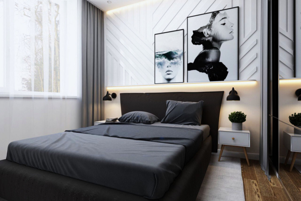 ЖК "ТЕХНОПАРК" Квартира холостяка 3