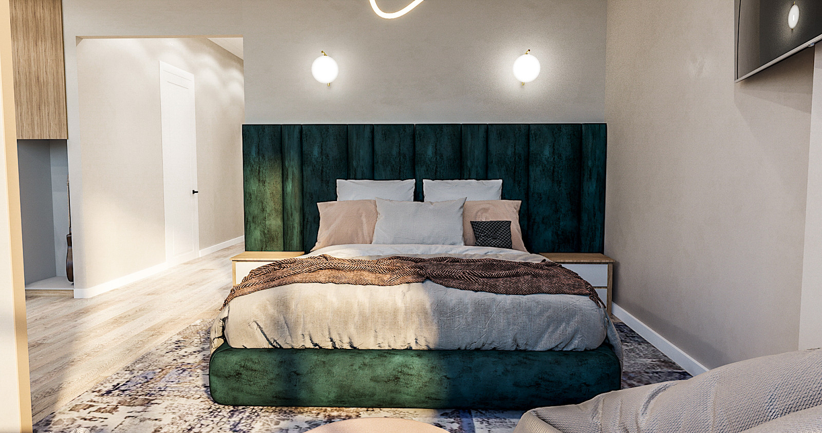 Двухуровневая квартира. Жк Парк Горького