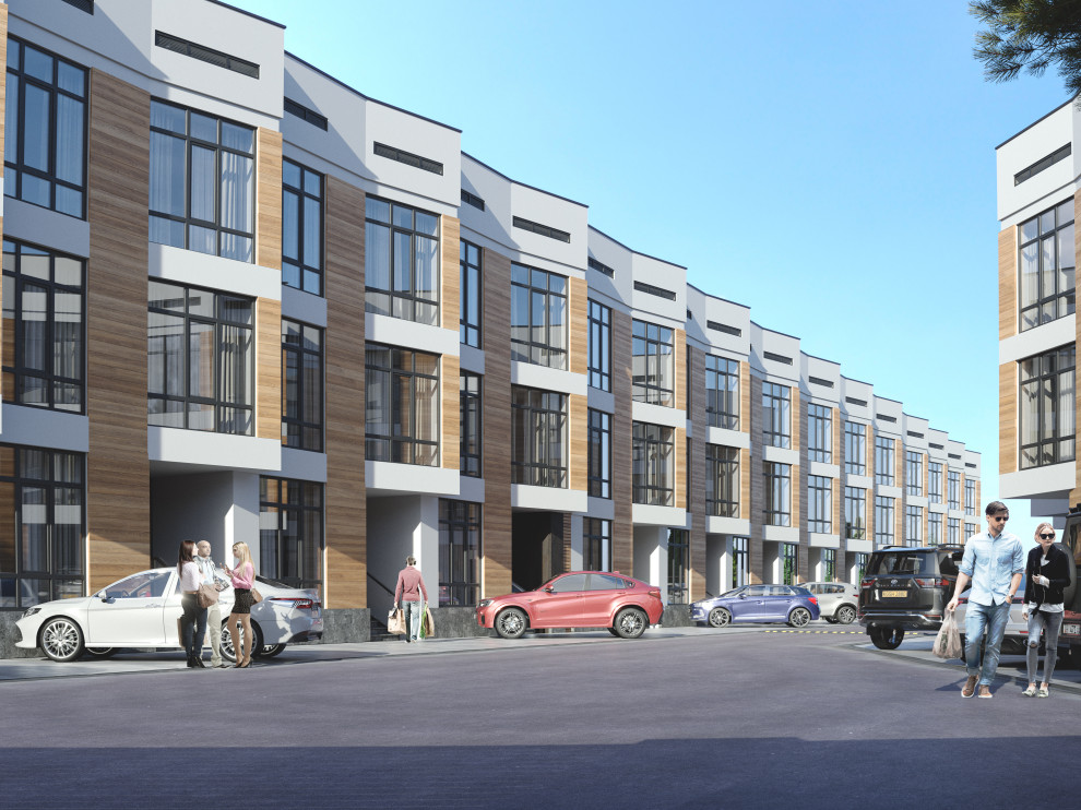 Town House Gardens Village