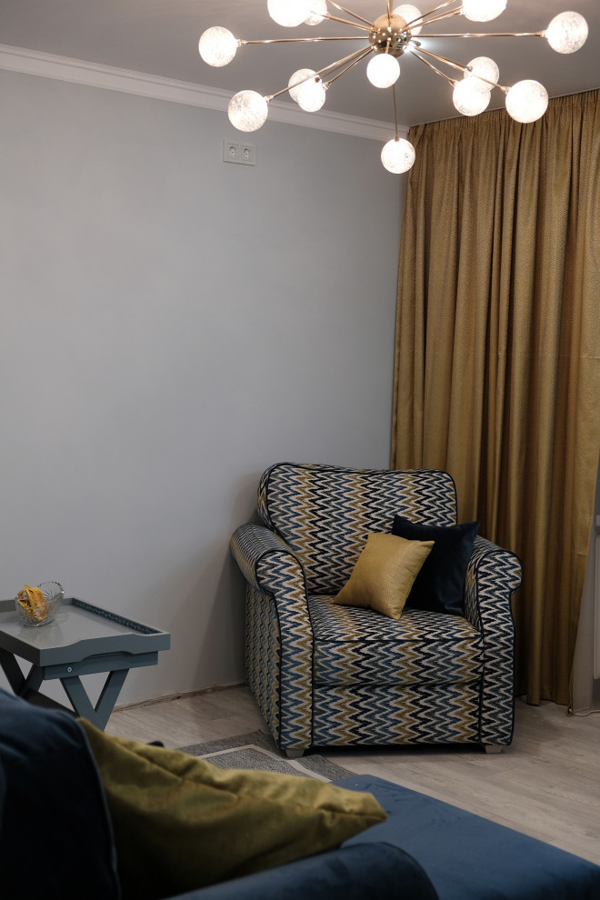 Ремонт в трёхкомнатной квартире