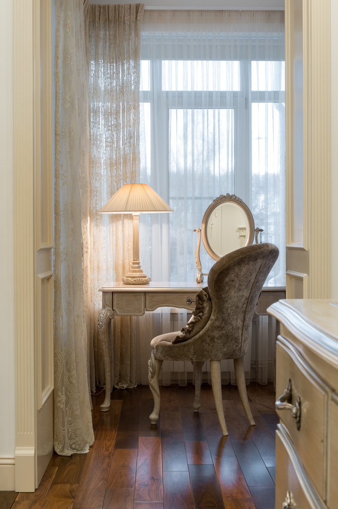 Зона будуара в спальне