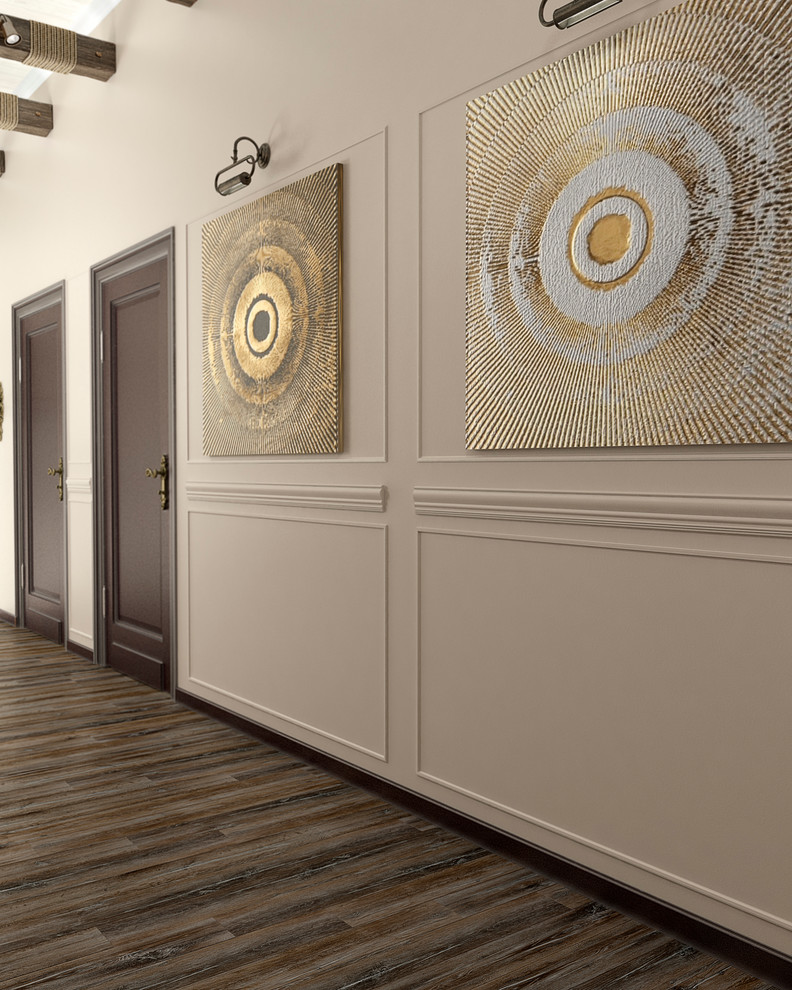 Коридоры. Лестница. Прихожая.