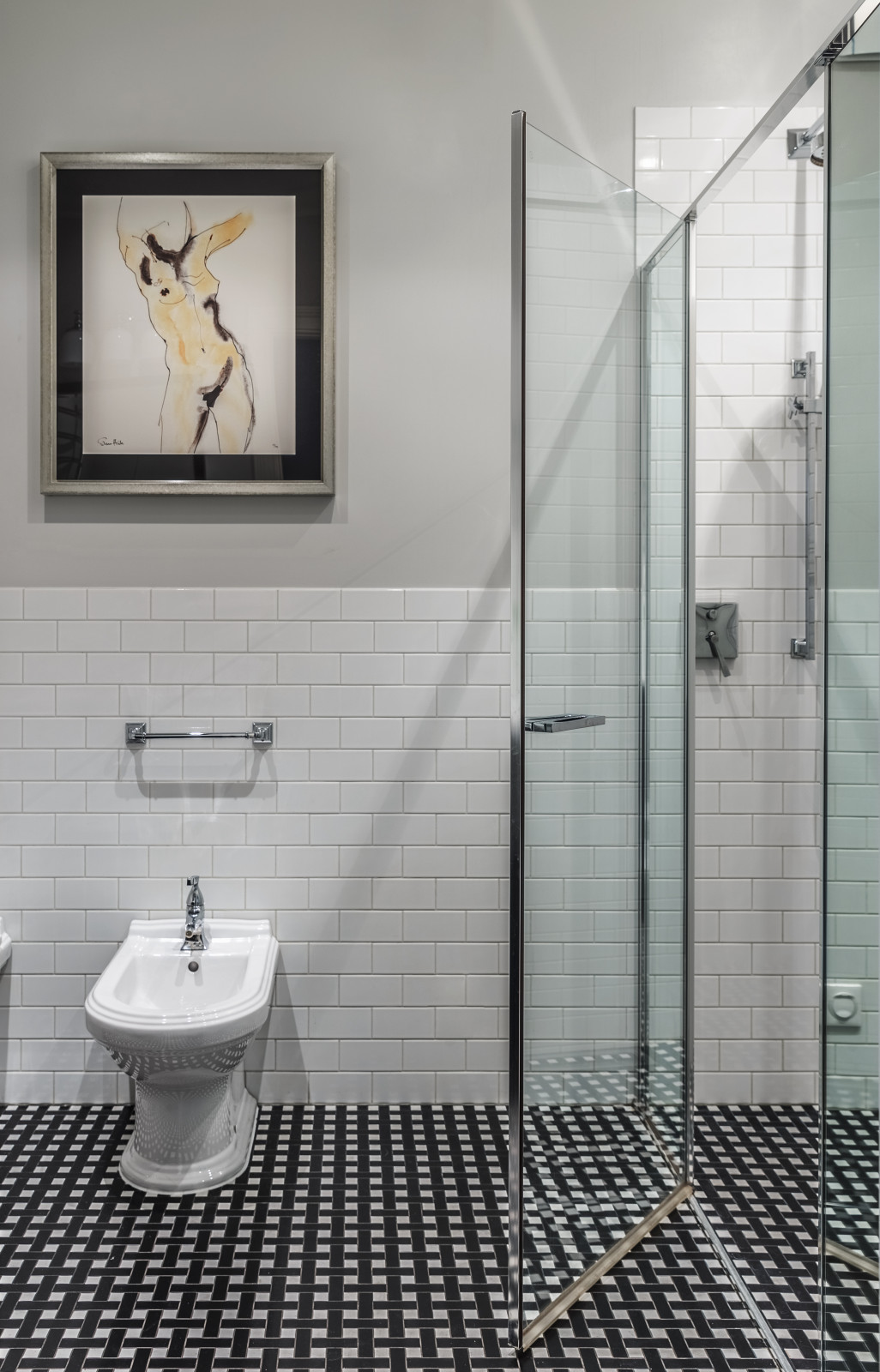 Декорирование интерьера квартиры в Оболенском переулке