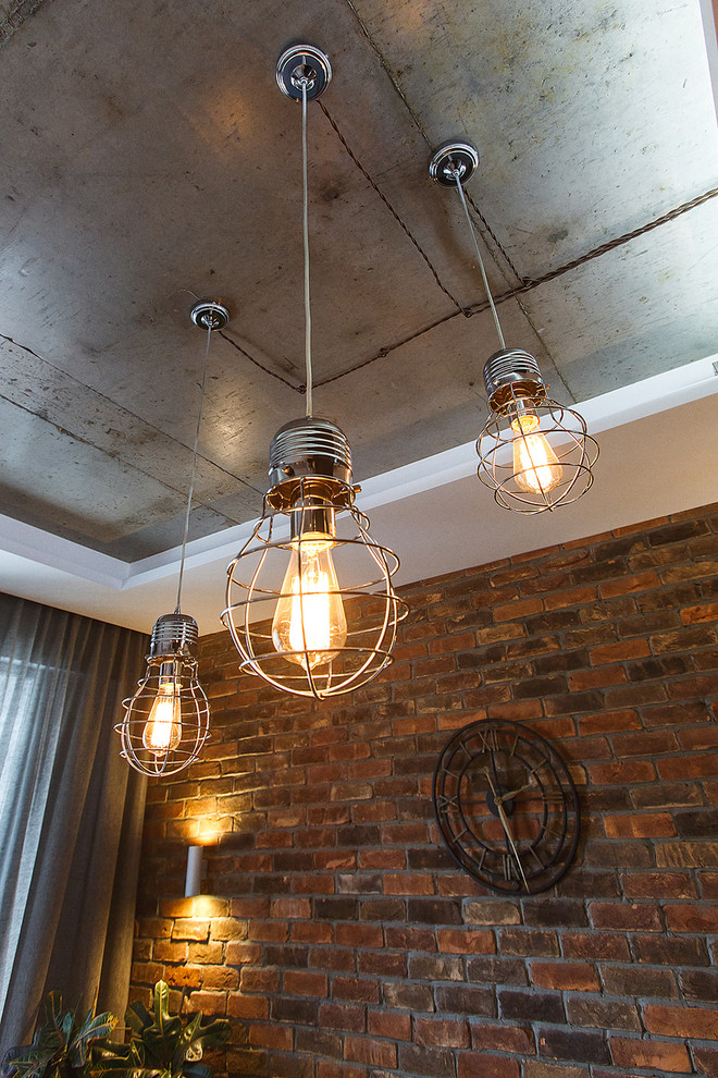 Квартира в стиле Loft для молодого холостяка