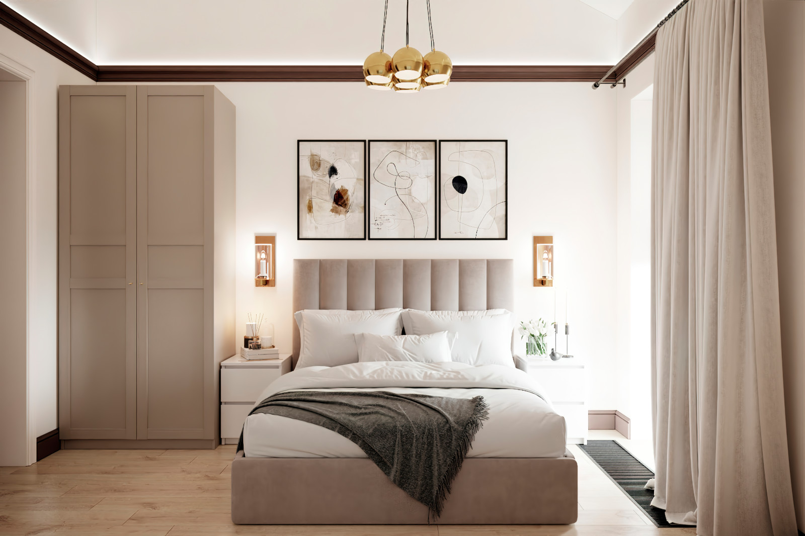 Загородный мужской уютный