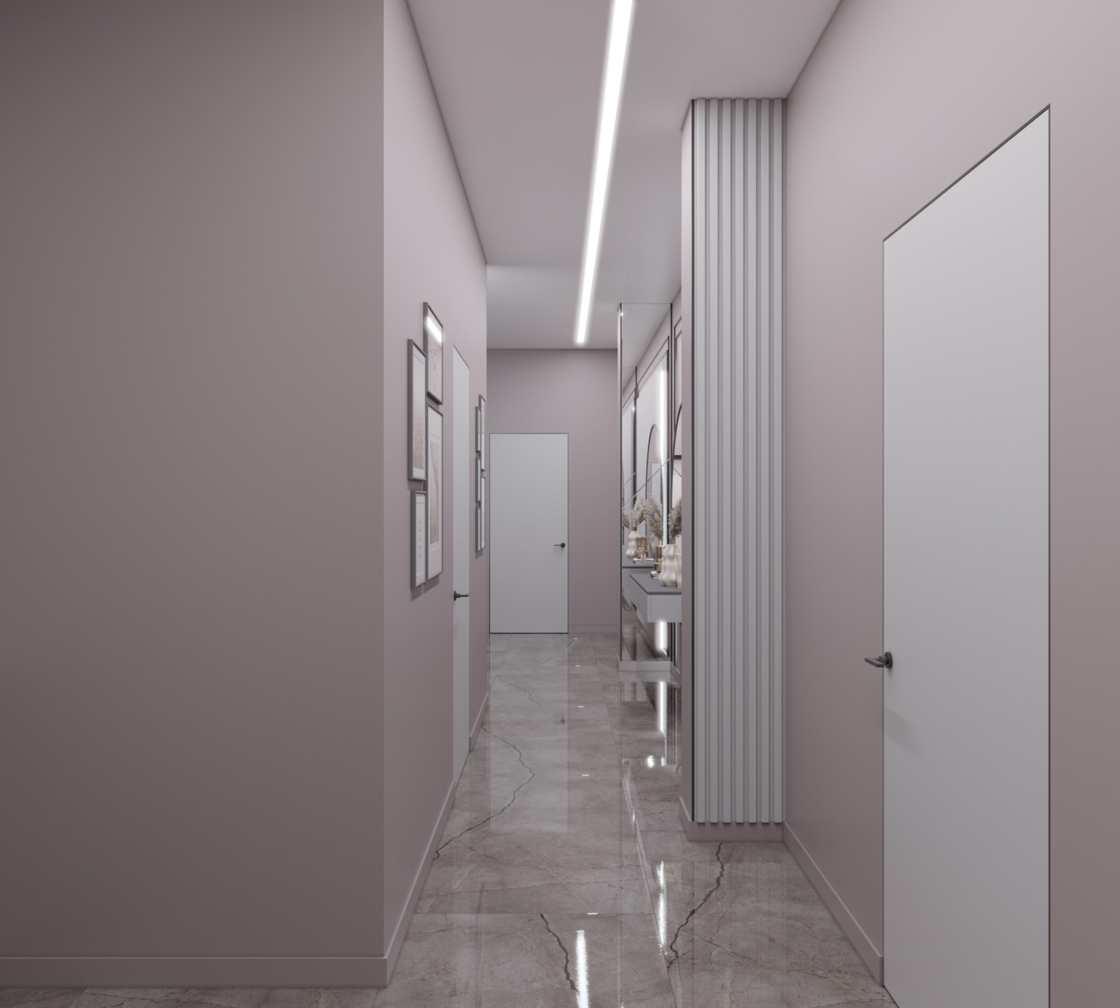 Дизайн коридора