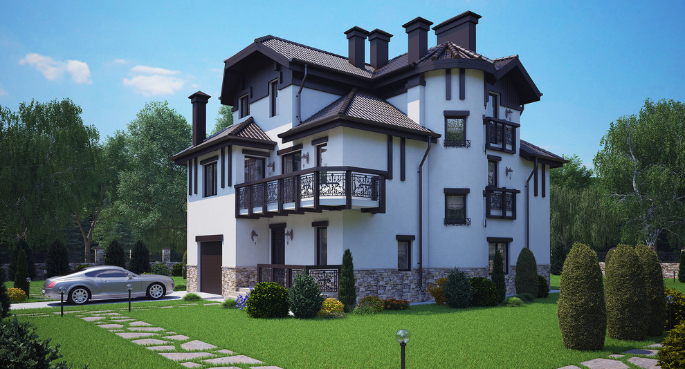 Экстерьеры