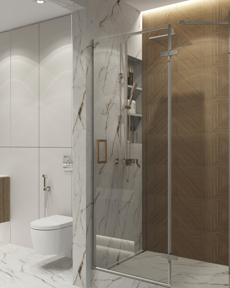 Современный дизайн квартиры 90м2