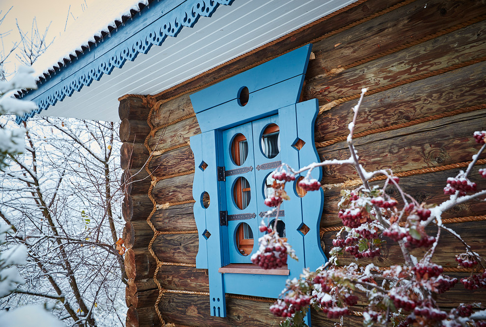 Houzz тур: Гостевой домик «не как у всех»
