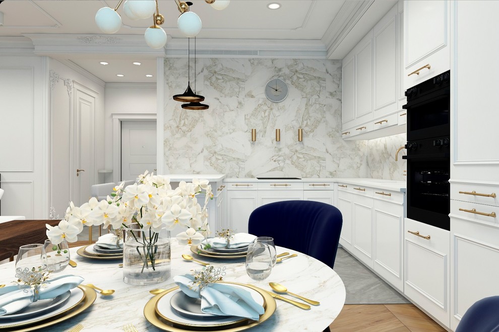 Дизайн Квартиры ЖК Донской Олимп