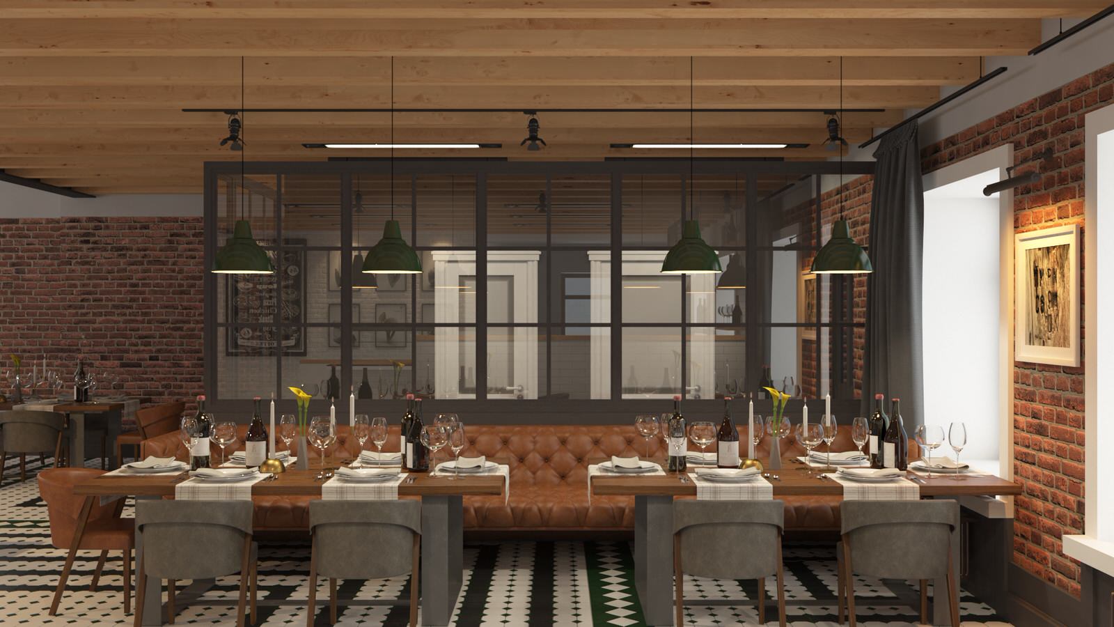 Ресторан в католической семинарии