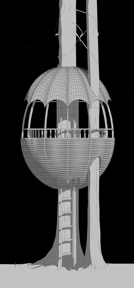 Домик на дереве