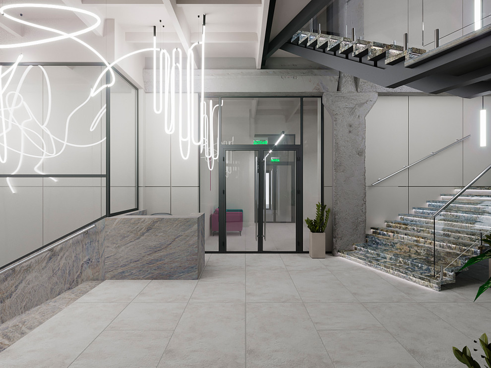 Холл бизнес центра