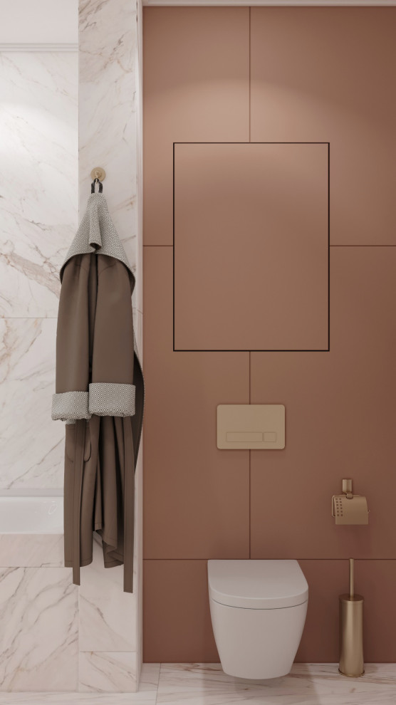 Ванная комната по ул.Никулинская