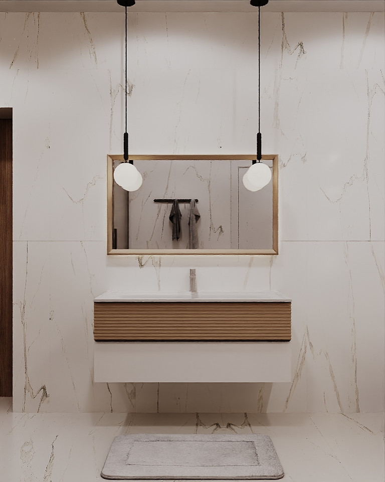 Дизайн санузла в частном доме