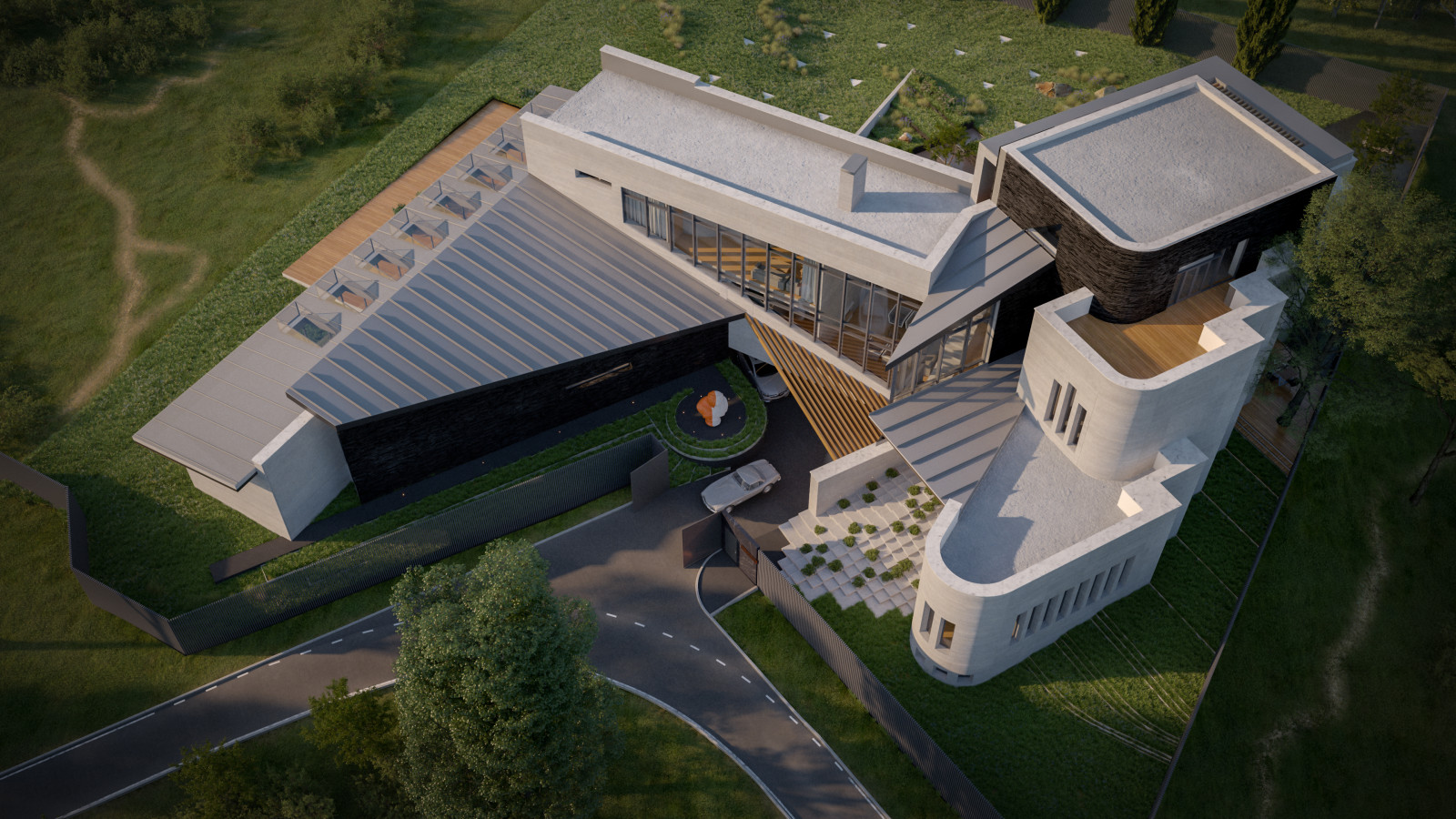 Вилла Дарьино