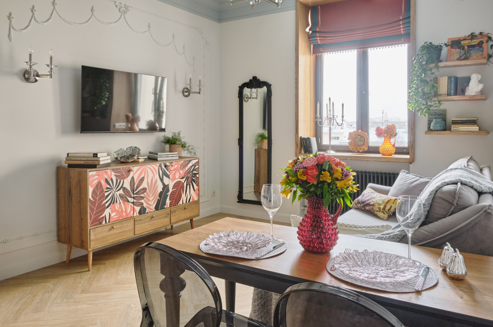 Интерьерная съёмка квартиры в сталинке на Кутузовском проспекте(Москва)