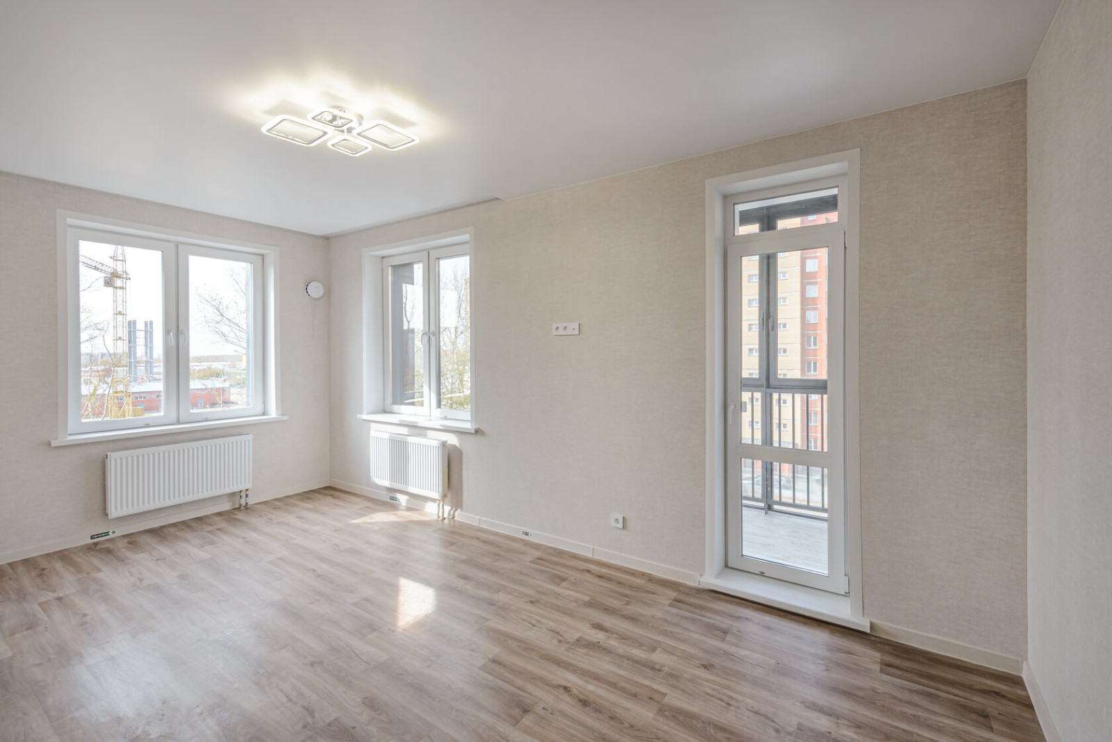 Обложка проекта: Ремонт квартиры под ключ в новостройке.