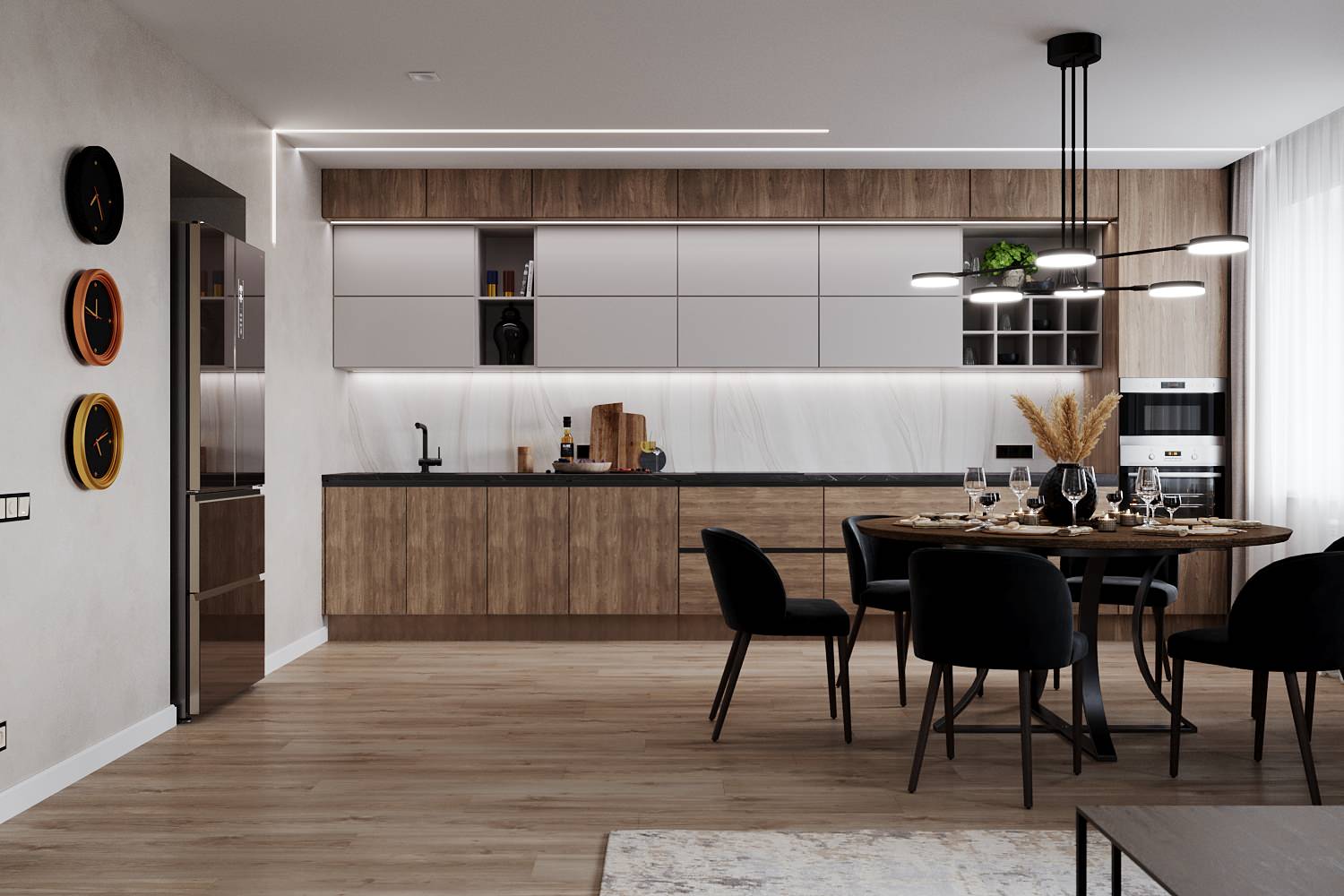 Contemporary для молодой семьи